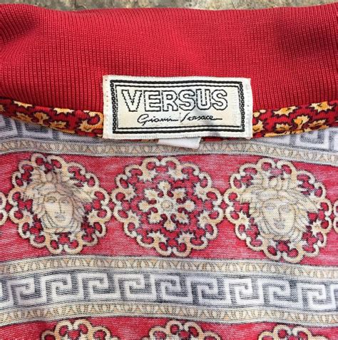 versace polo's|gianni versace polos tees.